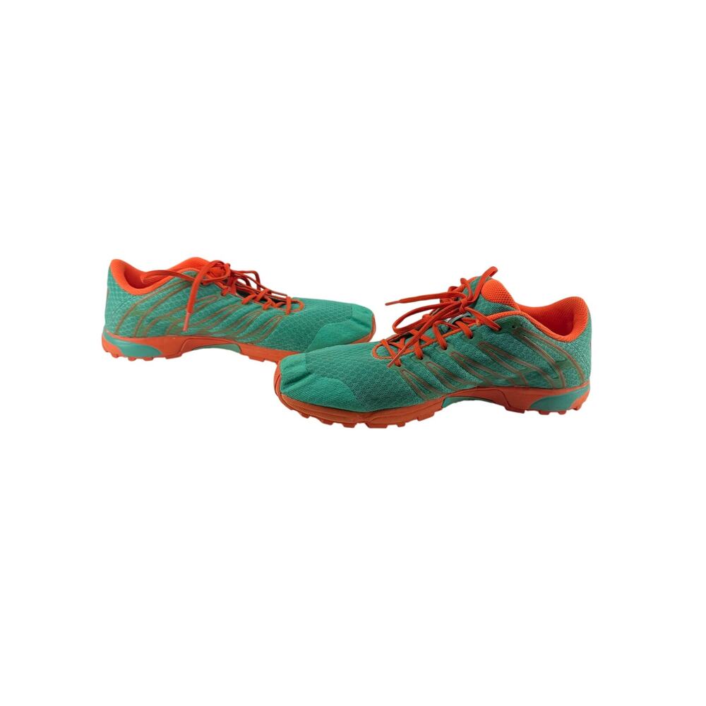Inov-8 F Lite 240 Teal Neon Orange Trainers Mens 9.5
